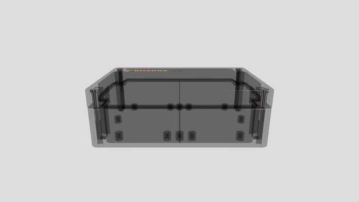 ABS ENCLOSURE 3D Model