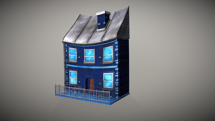 Houssseee6 3D Model