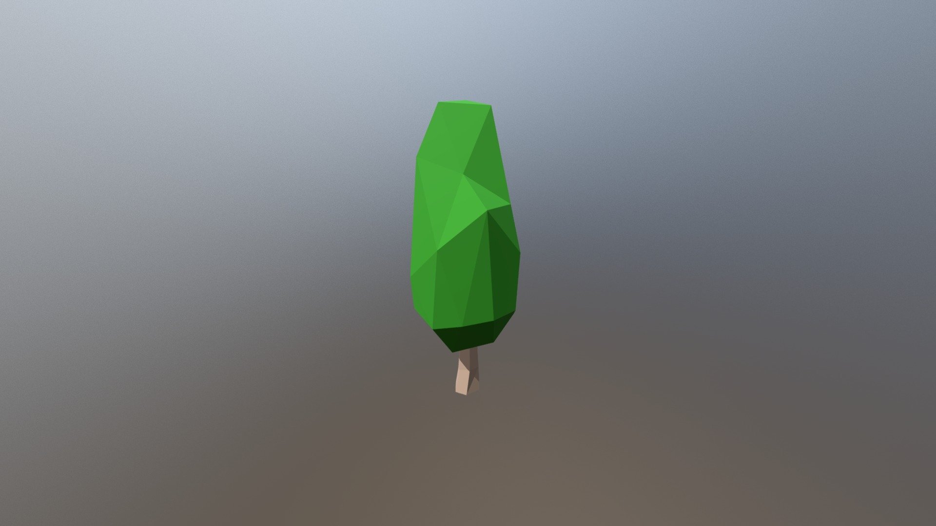 LowPoly Tree vol.1