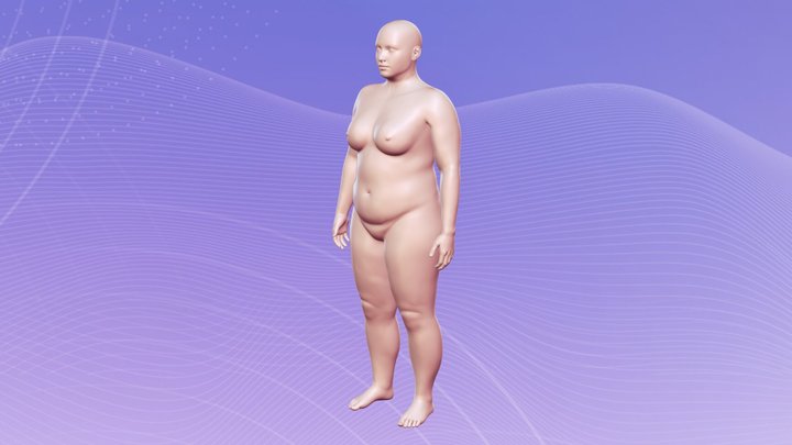 Feminino - 50 3D Model