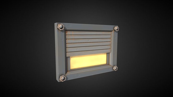 Window 3D Model