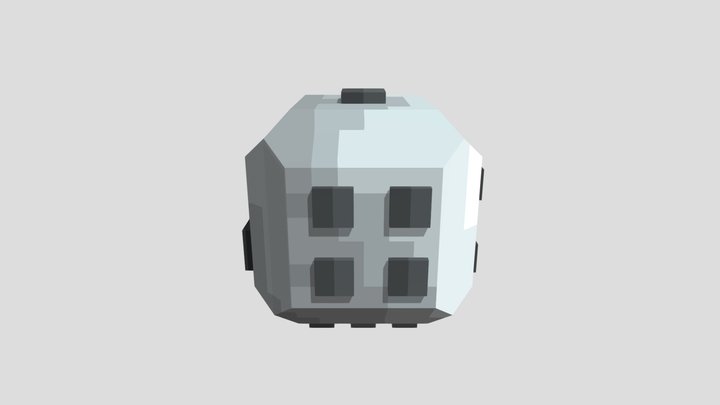 Dice low-poly 3D Model