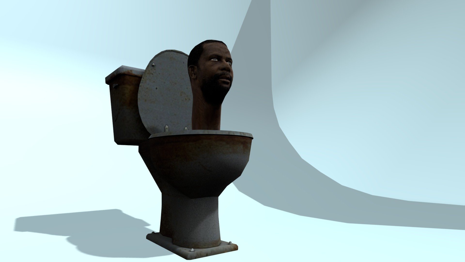 Skibidi Toilet Toilet Man Buy Royalty Free 3d Model By Mostafa Ebrahim Mostafaebrahiem1998