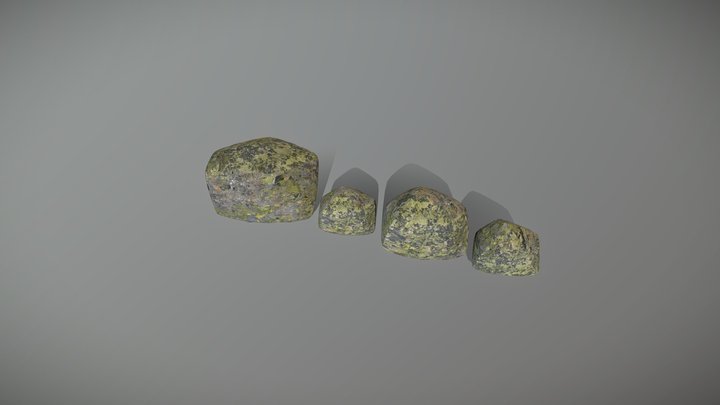 Rocks – Modelo 3D gratuito STL