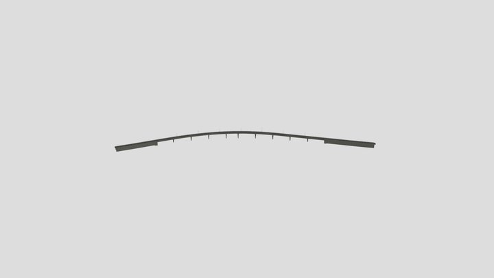 Bredge107 3D Model