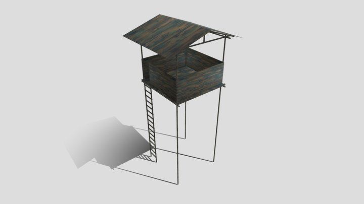 Watchtower 01 3D Model