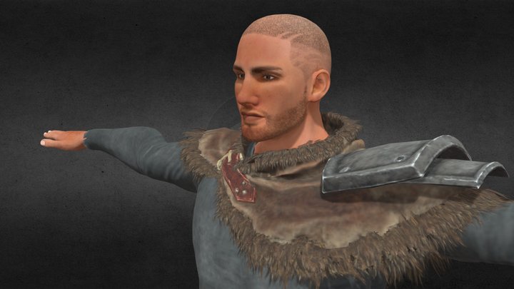 Warrior 3D Model