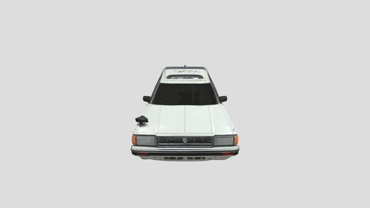 Toyota Crown 1984 Wagon