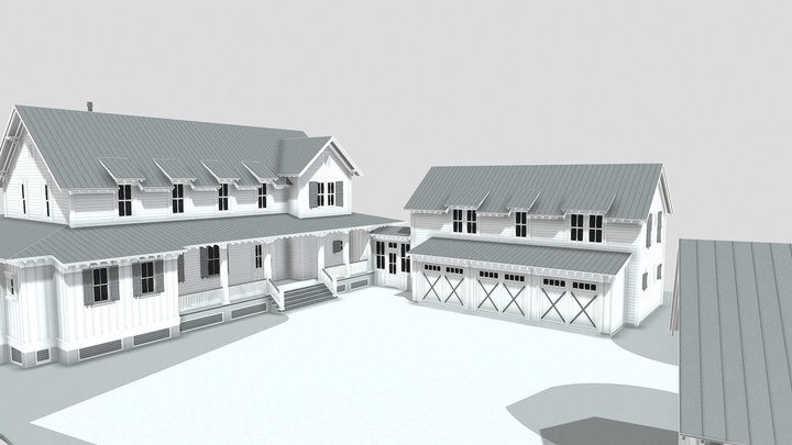 Dowdell House 173108 3D Model