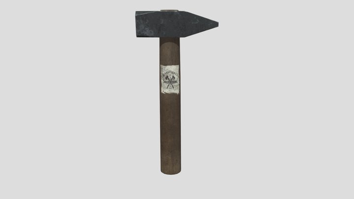 Hammer 3D Model