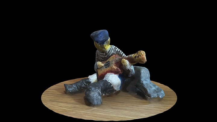 Carlyon 3D Model