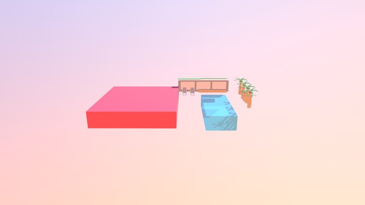 Renovations WITH pool 3D Model