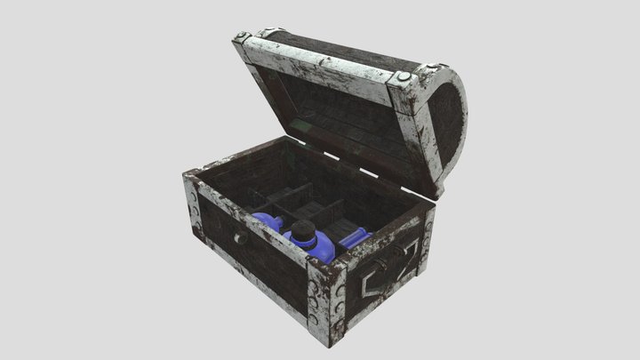 The Potion Chest 5 3D Model