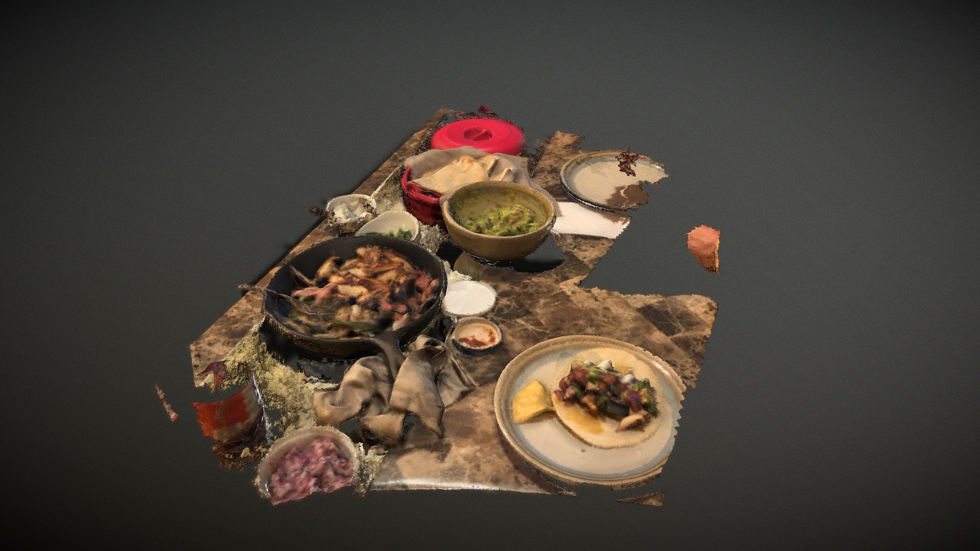 fajita dinner
