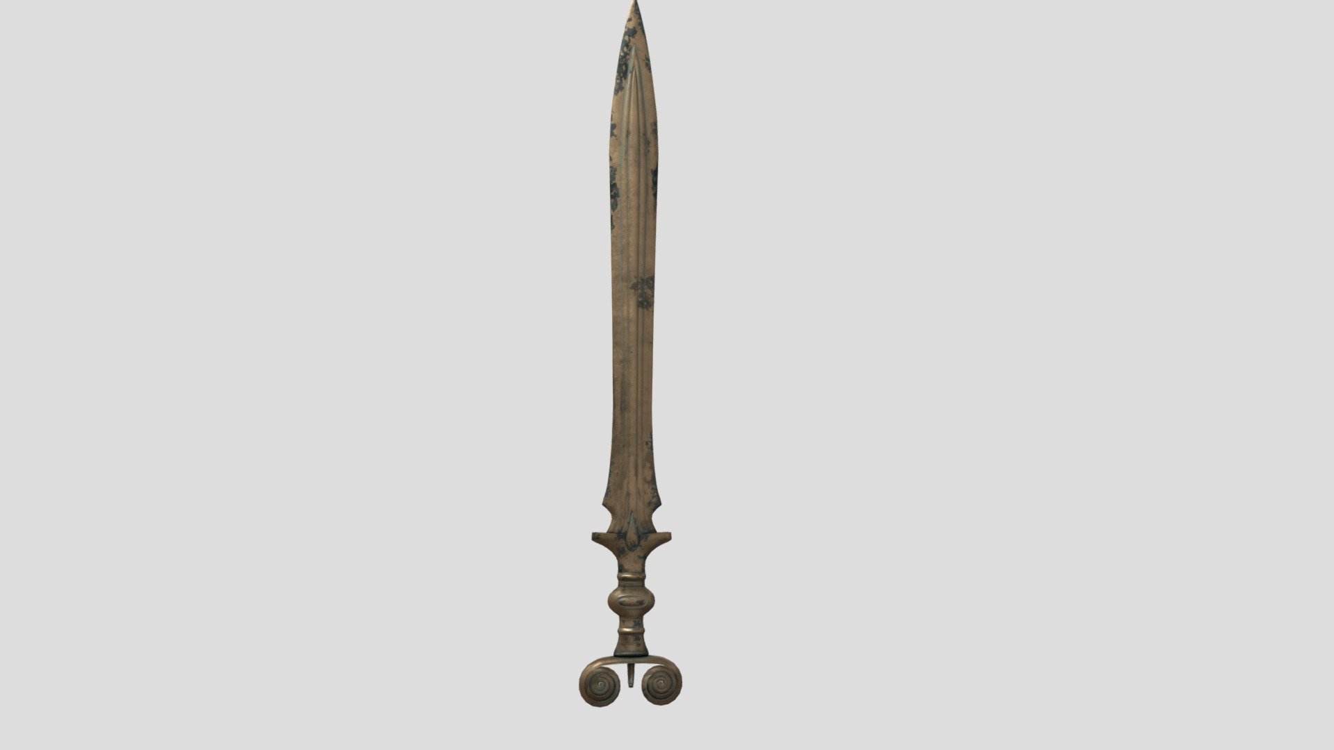 Celtic antenna sword - Buy Royalty Free 3D model by Tom McGrath ...