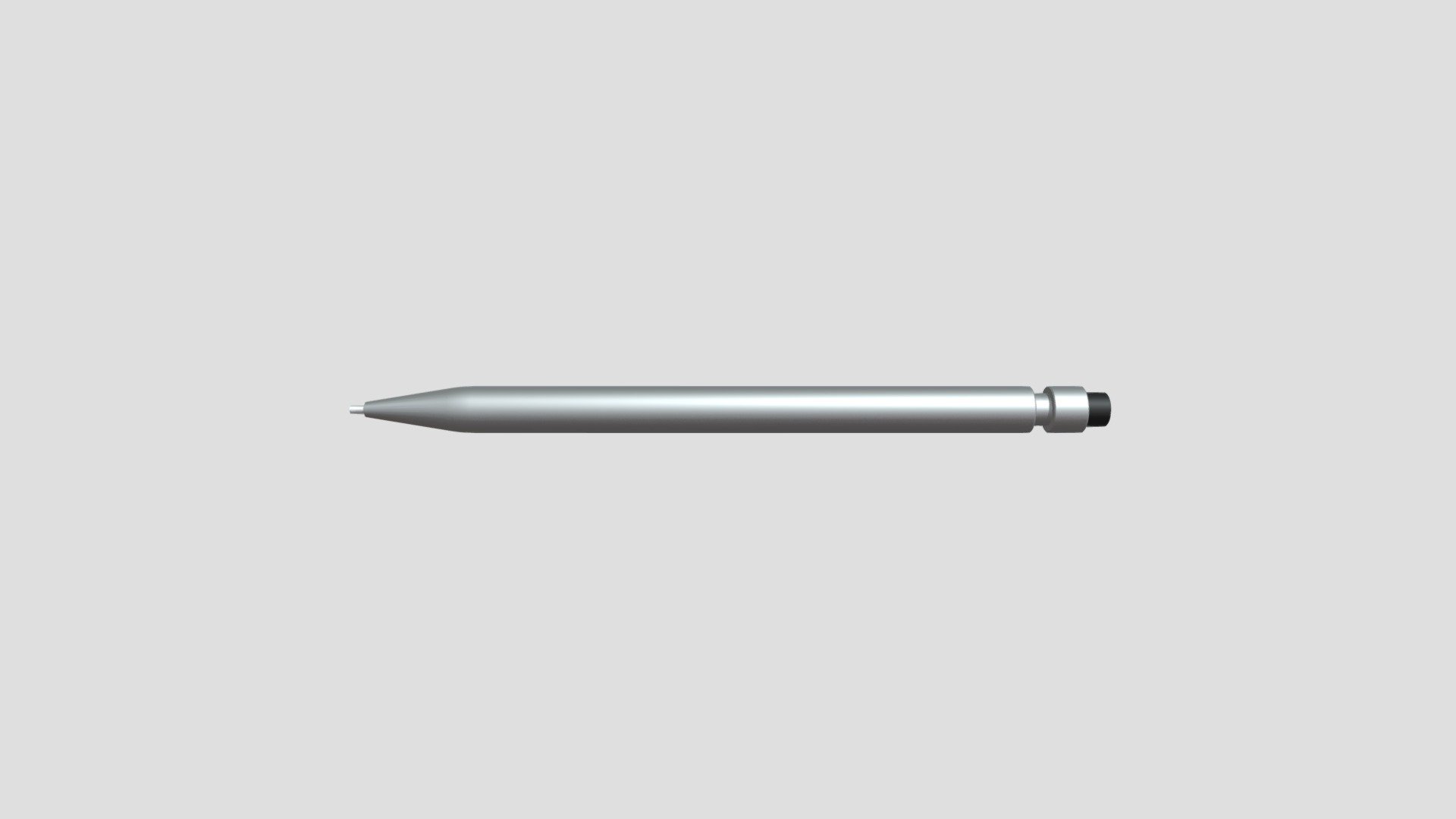 pencil with no clip