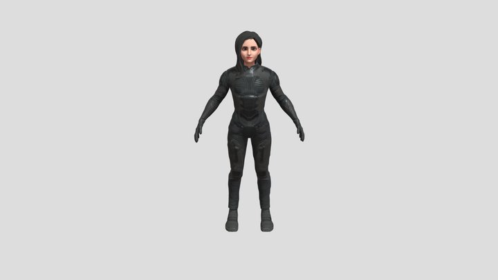hafza 3D Model