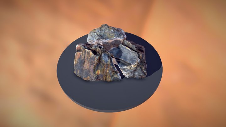 Rocks pack- preview 3D Model