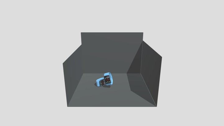 Apple Smart Watch with animation ( Textured ) 3D Model