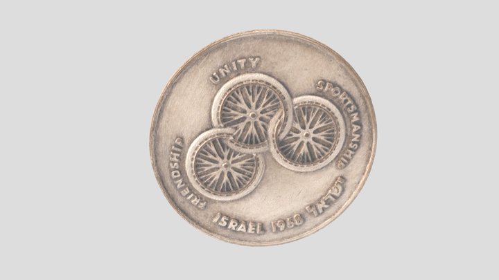Silver medal, Tel Aviv 1968 Paralympics