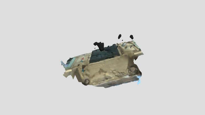 B3 FREE LAB - Column And Door 2024.07.22 3D Model