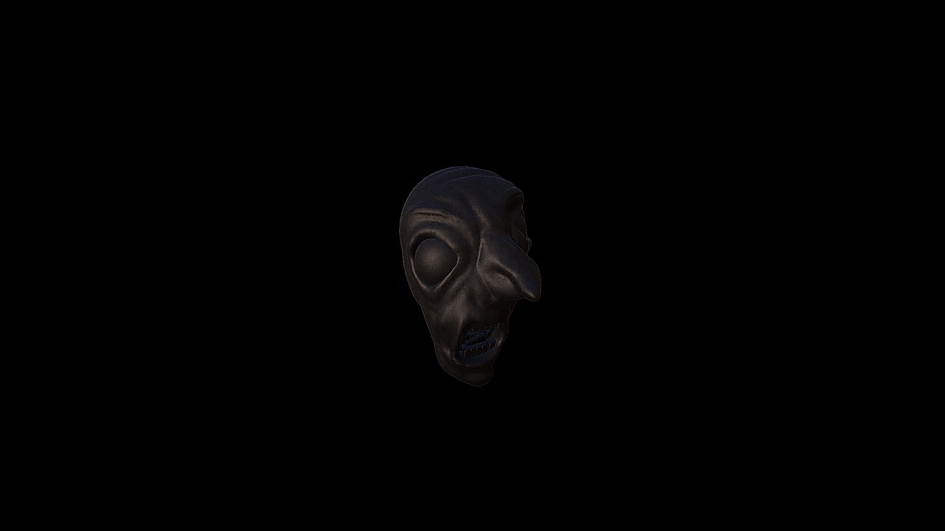 Spoop man - 3D model by NightBubblegum [3b33008] - Sketchfab