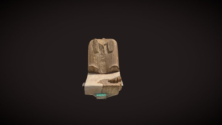 Sphinx 3D Model