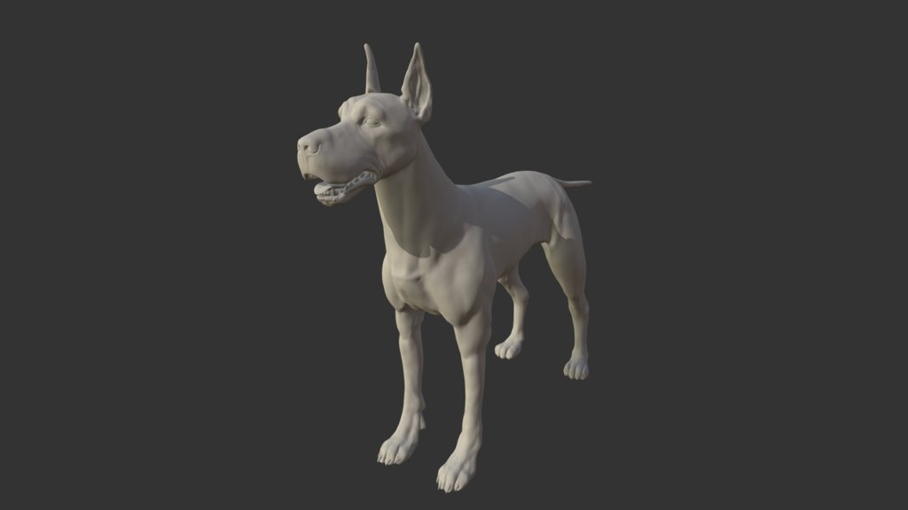 Great Dane - A 3D model collection by Discover_Awesome - Sketchfab