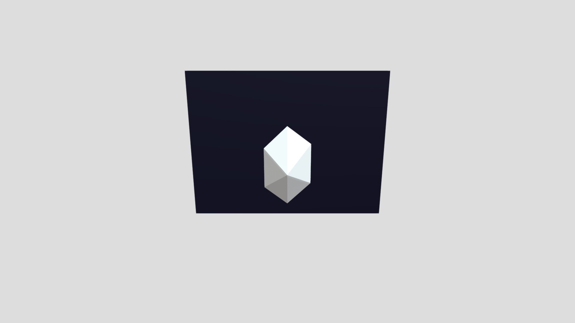 3D crystal glass