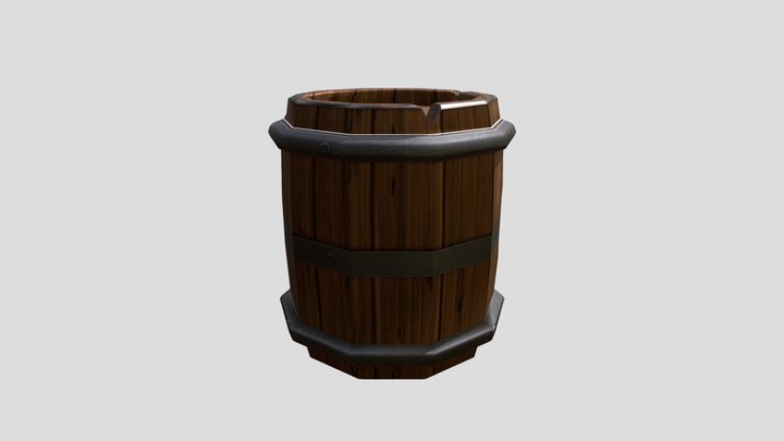 Barrel Yasminep 3D Model