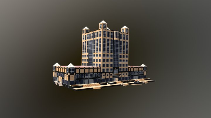 Saudi Arabia  AL MAJDOUI 3D Model