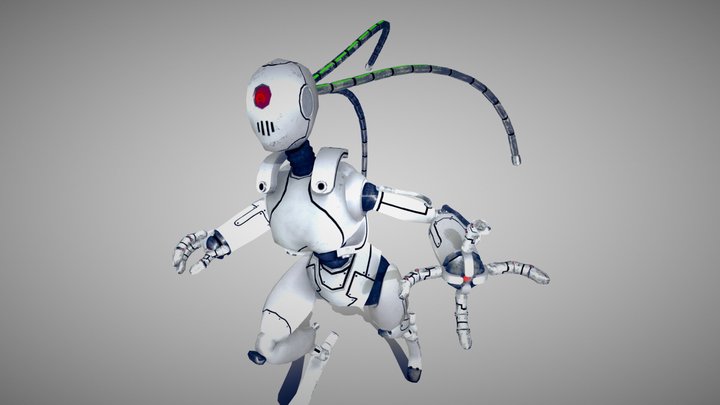 bot assassin 3D Model