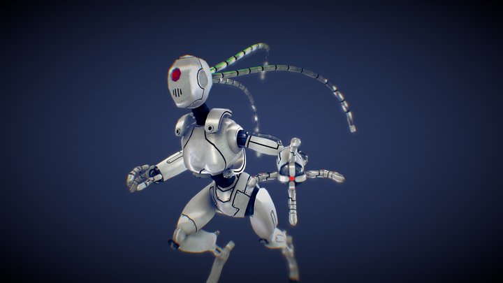bot assassin – Modelo 3D gratuito STL
