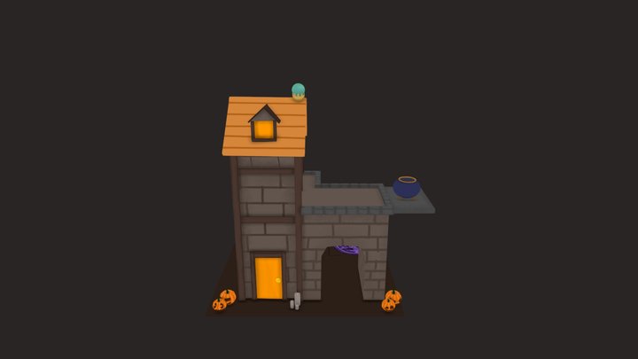 UNDO HALOOWEEN 3D Model