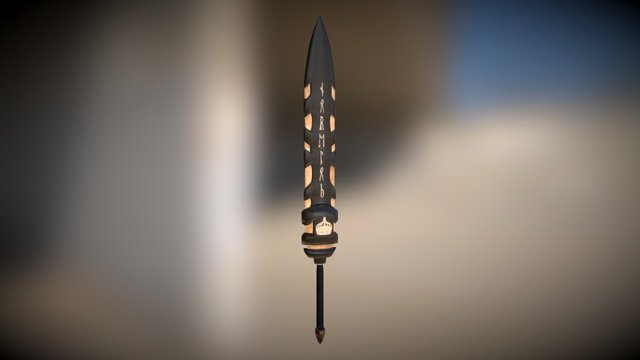 Sword Of Noreloc 3D Model