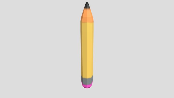 pencil 3D Model