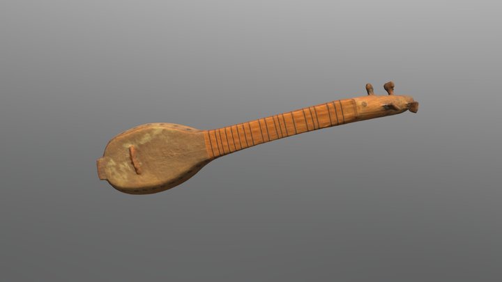 String-type small Instrument 3D Model