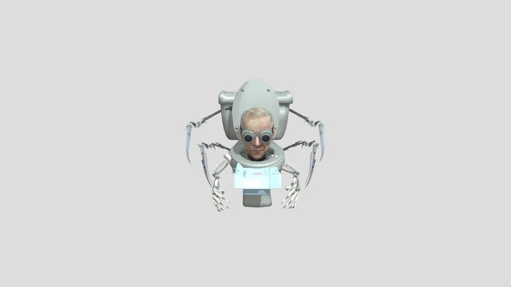 Scietists Skibidi（SFM） – Kostenloses 3D-Modell STL