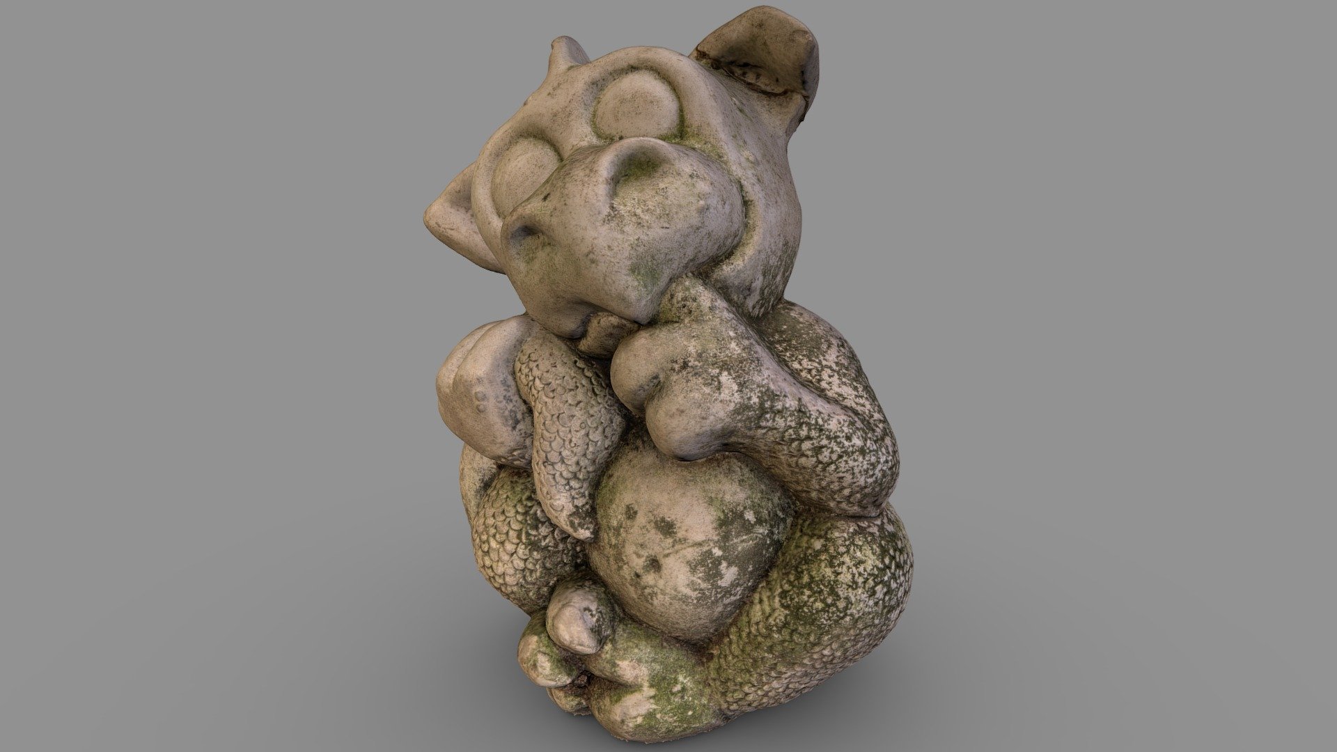 "Baby Dragon" Garden Statue