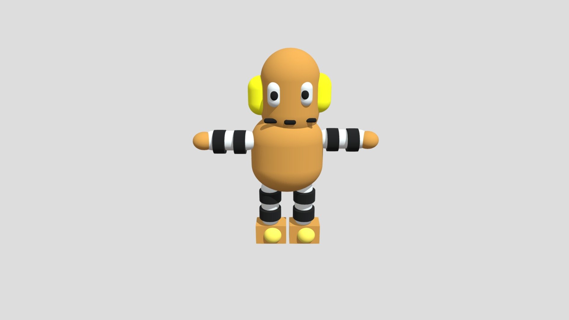 BrainPOP - Moby (Rigged)