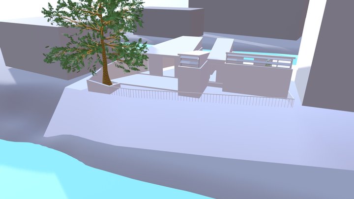 母の家 3D Model