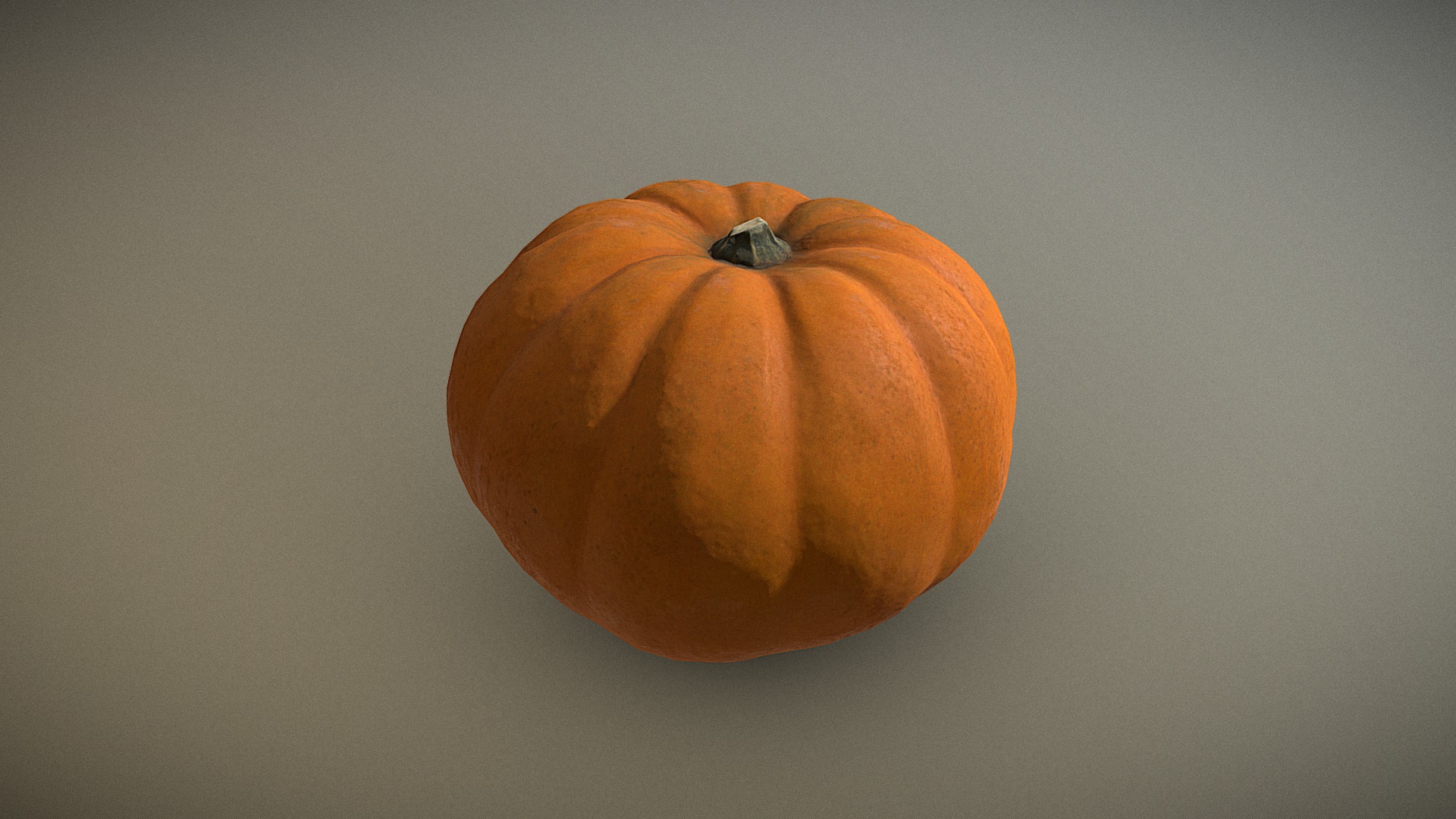 3D model Pumpkin - This is a 3D model of the Pumpkin. The 3D model is about a pumpkin with a face carved in it.