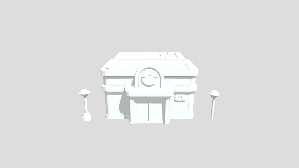 Centro pokemon - Track VR