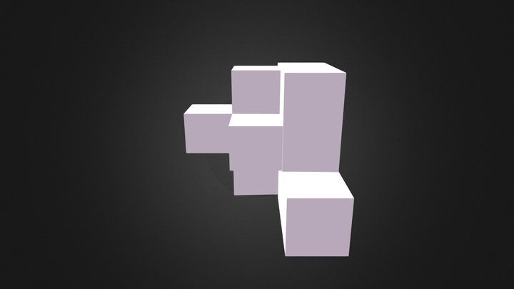 SAT 1d 3D Model