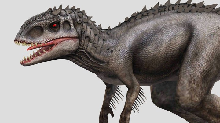 JWTG Base Indominus Rex – Kostenloses 3D-Modell STL