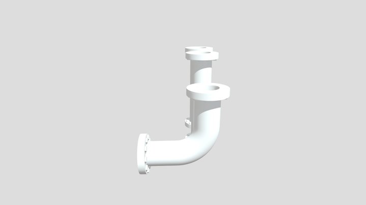 Broken pipes 3D Model