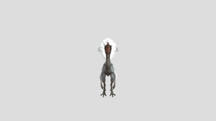 Oviraptor de JW dominion – Kostenloses 3D-Modell STL