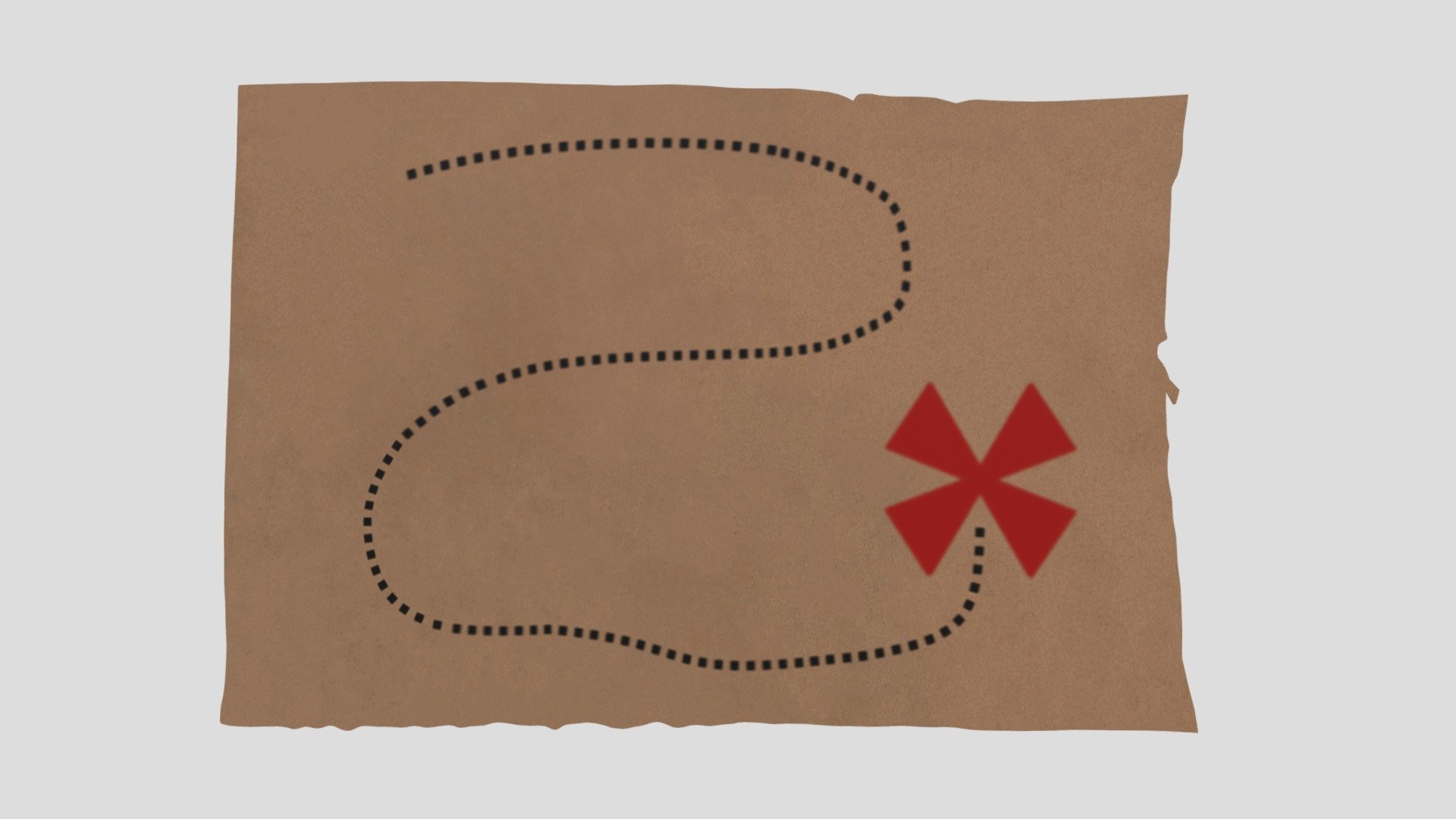 Treasure Map - Download Free 3D model by mjkVeggie (@Skeets1418 ...
