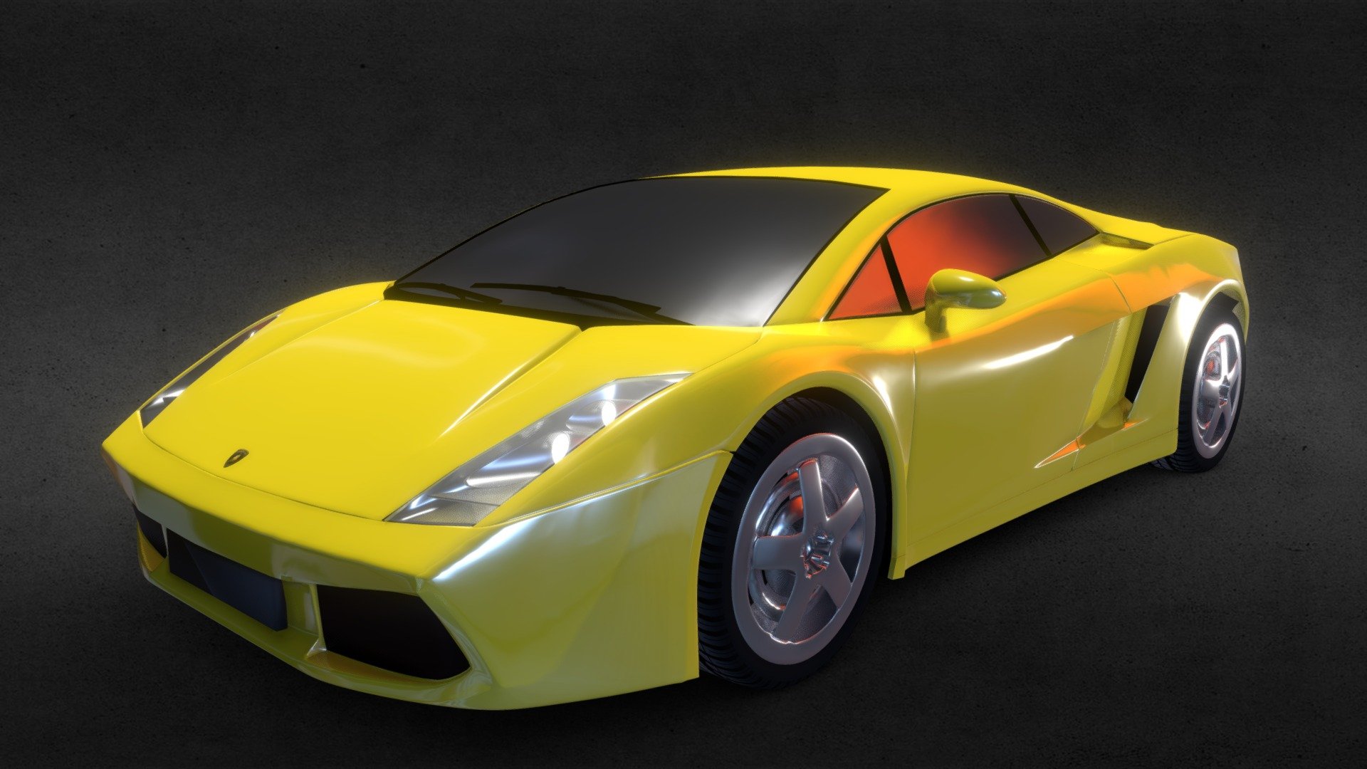 Lamborghini Gallardo - Buy Royalty Free 3D model by Massimiliano ...