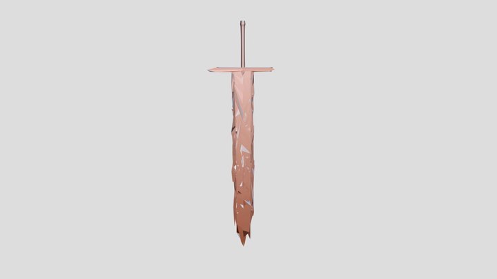 crytal sward - blaze motion 3D Model